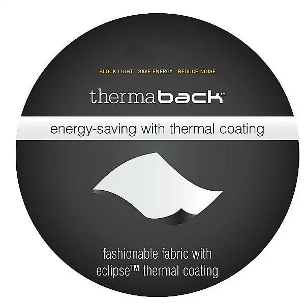 Eclipse Supreme Sphere Blackout One Grommet Window Curtain Panel, Linen, 42x95 - Image 4 of 4