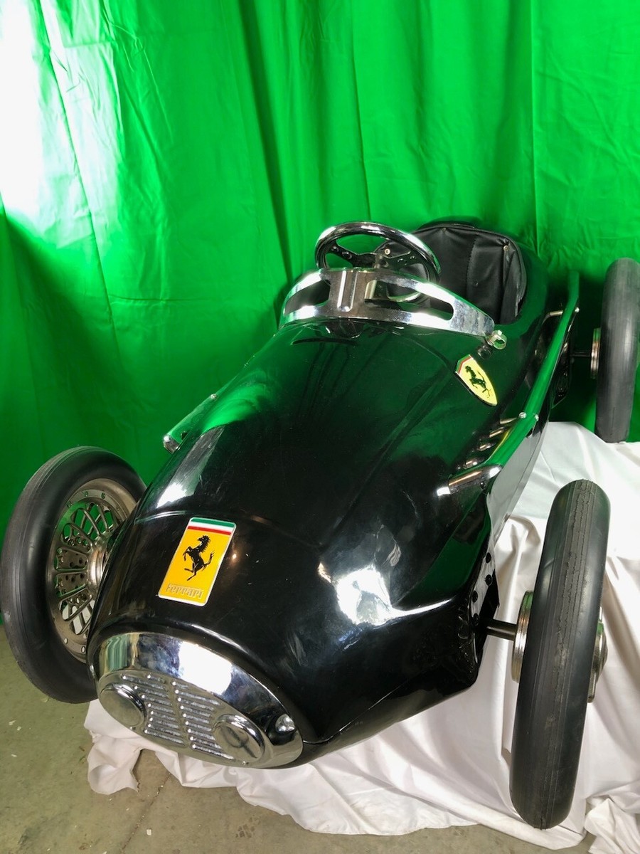 RARE 1 of 140 BLACK Giordani American Retro Ferrari 500 F2 RARE 1 of 140 BLACK Giordani American Retro Ferrari 500 F2
