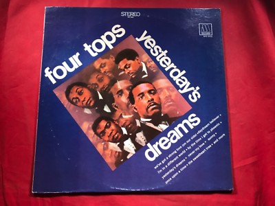 Y-21 FOUR TOPS Yesterday s Dreams - MS 669 - 1968 - MOTOWN RECORDS - SOUL RECORD