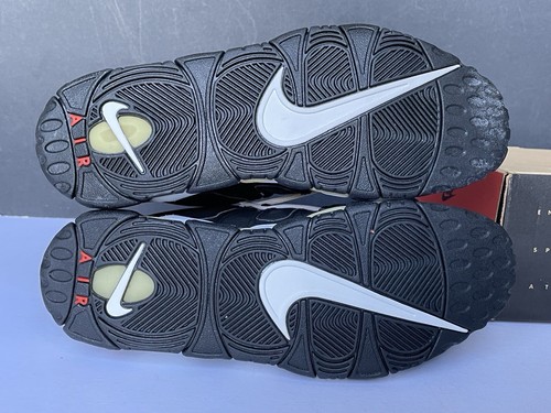 Vintage OG 1996 Nike Air More Uptempo taglia UK10.5 US11.5 130108-012 nuove, con scatola - Foto 5 di 15