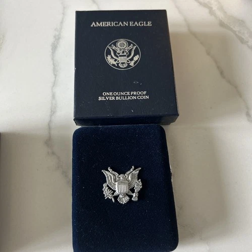 1994-P Proof American Silver Eagle Dollar $1 Box & COA US Mint Bullion OGP