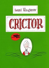 Crictor by Tomi Ungerer (English) Hardcover Book