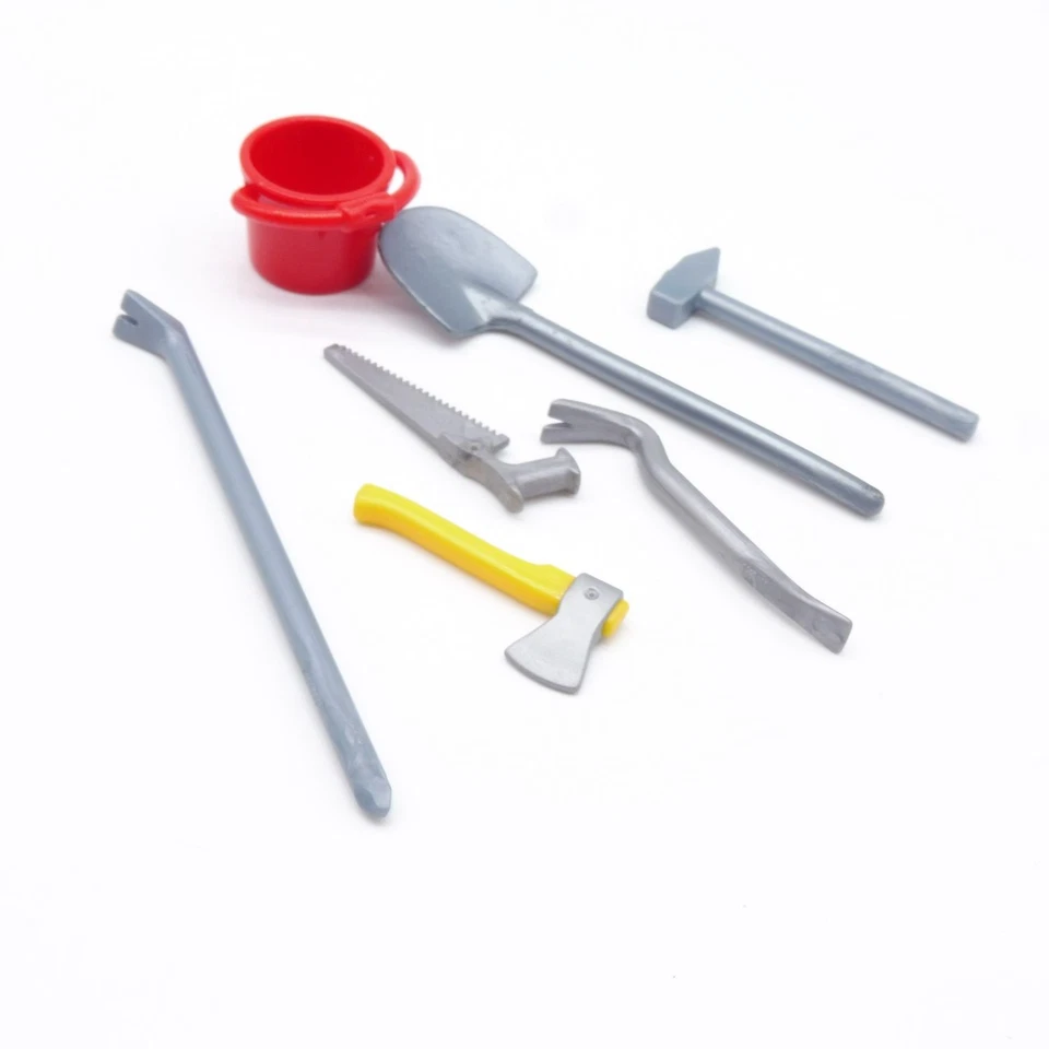 46918 Playmobil Gros Lot Outils - Photo 1/1