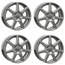 4 Cerchi Autec Tallin 6,5x16 4x108 SIL per Peugeot 2008 208 207 406 206 308 307