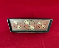 Vintage Airguide Instrument Co. Desk Top Weather Station Working
