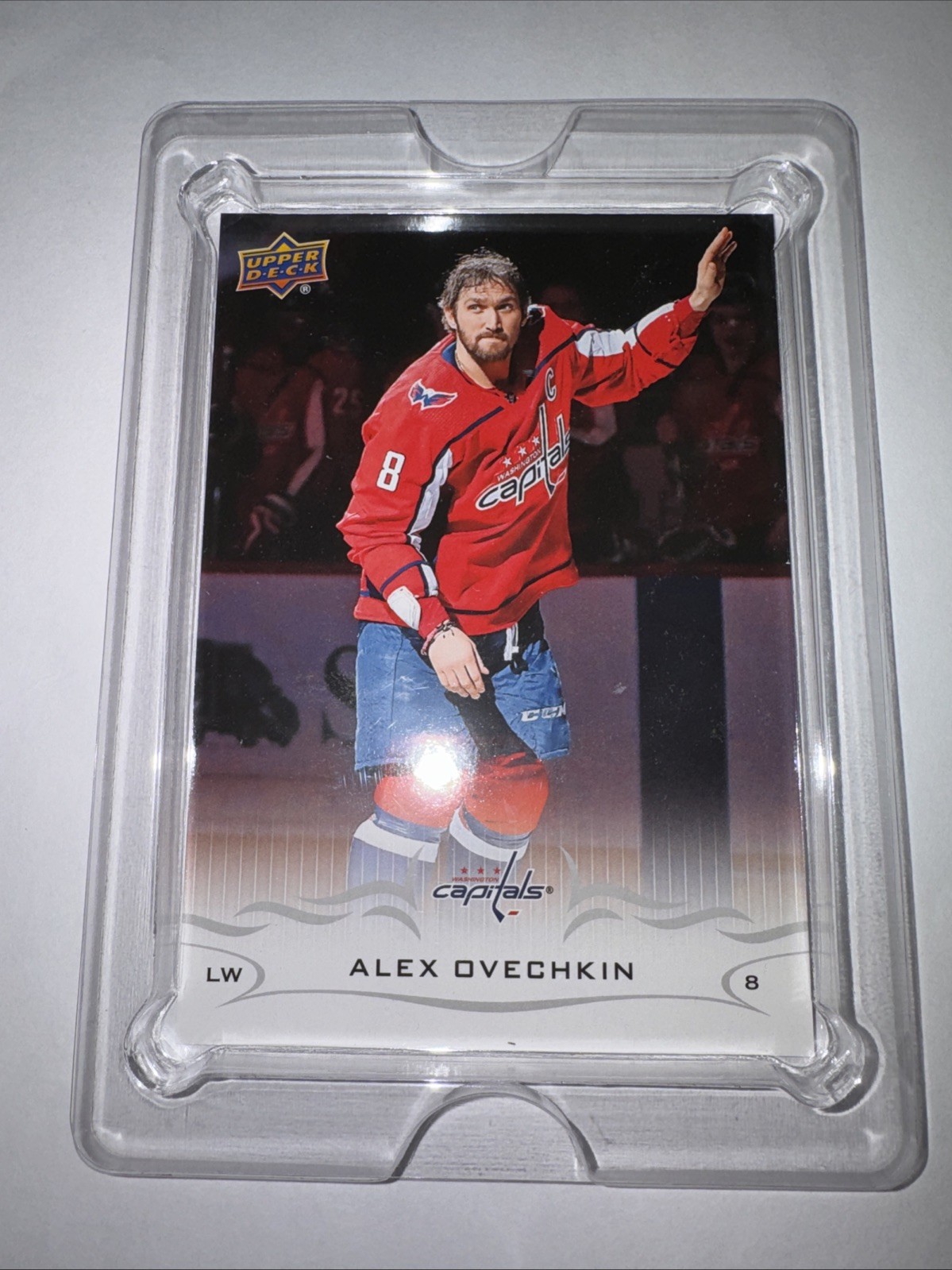 2018-19 Upper Deck Series 1 “Jumbo” - Alex Ovechkin #191