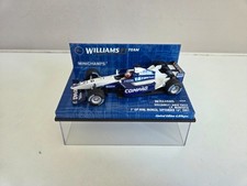Minichamps 1/43 Williams BMW FW23 J.P. Montoya - 1st Win, Monza 2001 - 400010126