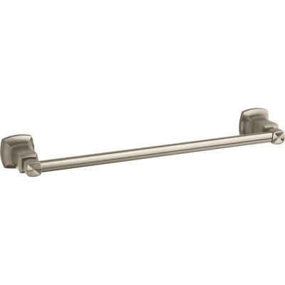 #ad Kohler 16250 BV Margaux 18quot; Towel Bar Vibrant Brushed Bronze Metal $32.49