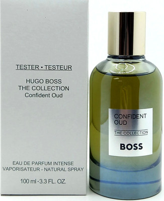 Hugo Boss The Collection Confident Oud EDP Intense Spray For Men 3.3 Oz / 100 ml