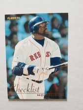 1996 Fleer Mo Vaughn #9 Checklists