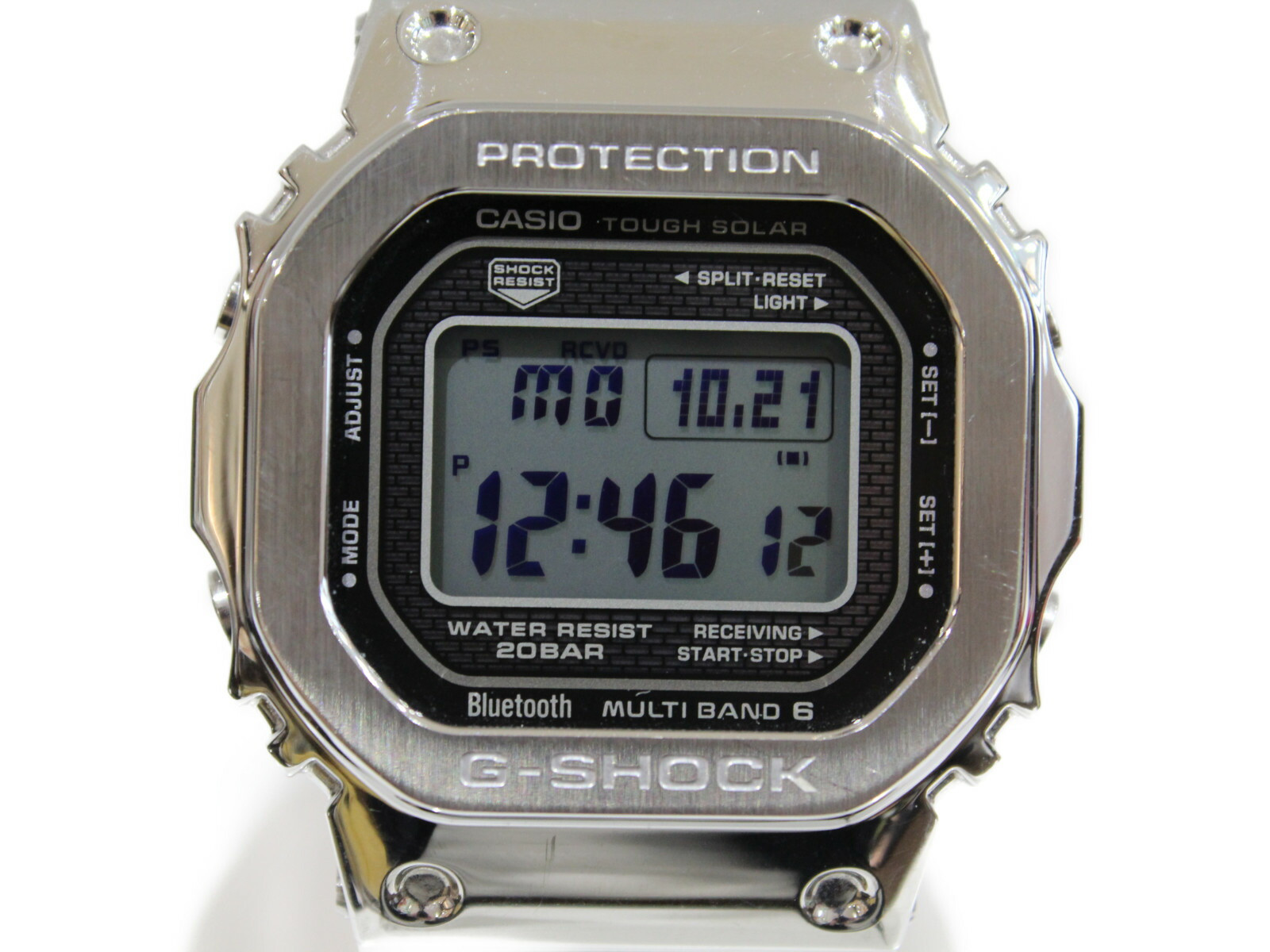 【保証期限内・完品】G-SHOCK GMW-B5000D-1JF CASIO G-Shock Origin GMW-B5000D-1JF Case Size 42mm Men's Used
