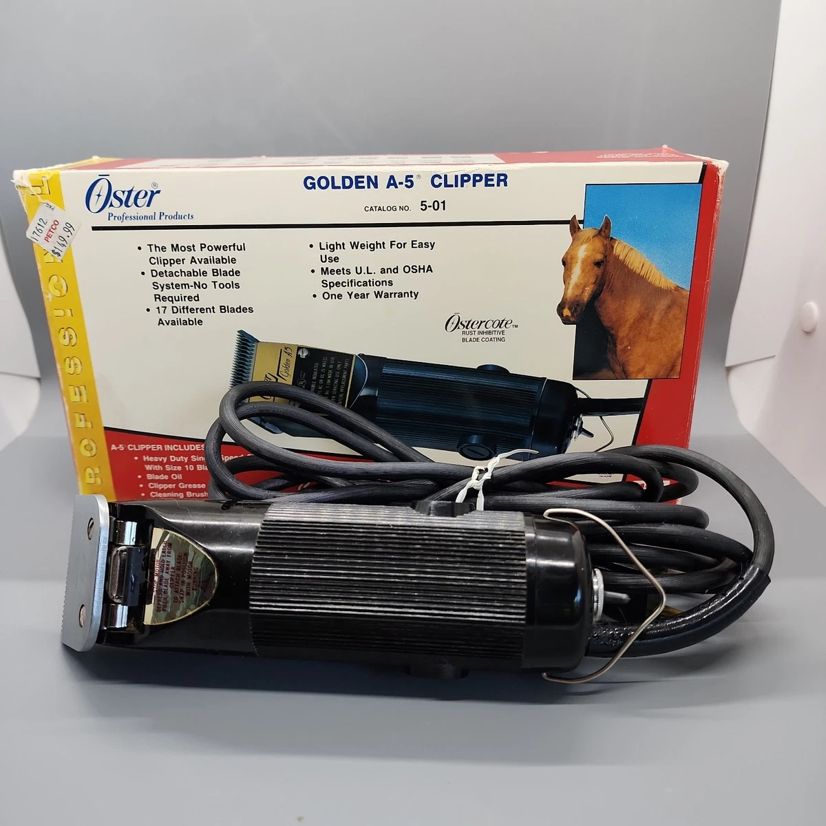 25+ Oster Golden A5 for sale | Updated Oct 2026