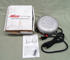MILTON 805 DRIVEWAY / DRIVE THRU / GAS SERVICE STATION SIGNAL BELL