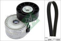 Neu - Schaeffler Ina 529022610 Keilrippenriemensatz FüR Ford
