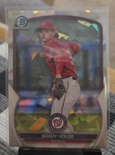2023 Bowman - Chrome Prospects Brady House #BCP-68 Atomic  (RC)