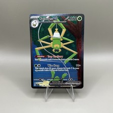 Pokémon TCG Spidops EX Illustration Rare Card Scarlet & Violet Base Set 243/198 on eBay