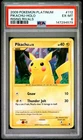 2009 POKEMON PLATINUM RISING RIVALS #112 PIKACHU-HOLO PSA 6