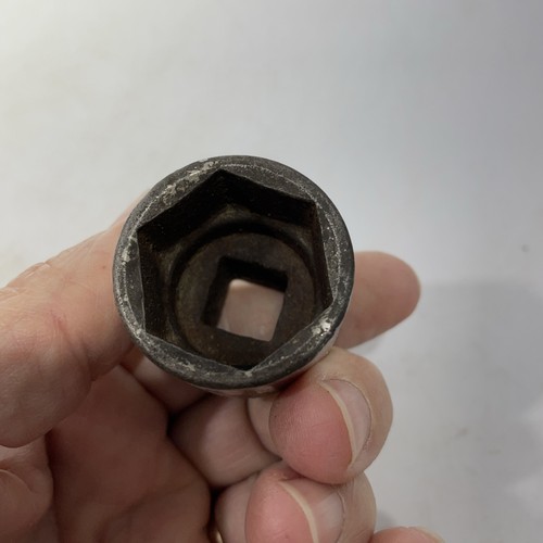 Mac V326 Socket 1/2 Drive Shallow 1” Made In USA - Foto 3 di 5