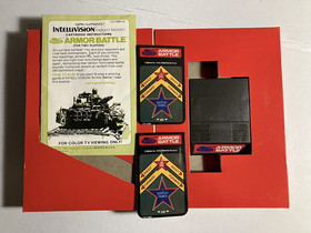 Mattel Intellivision With Intellivoice + 26 Games - ALL TESTED!