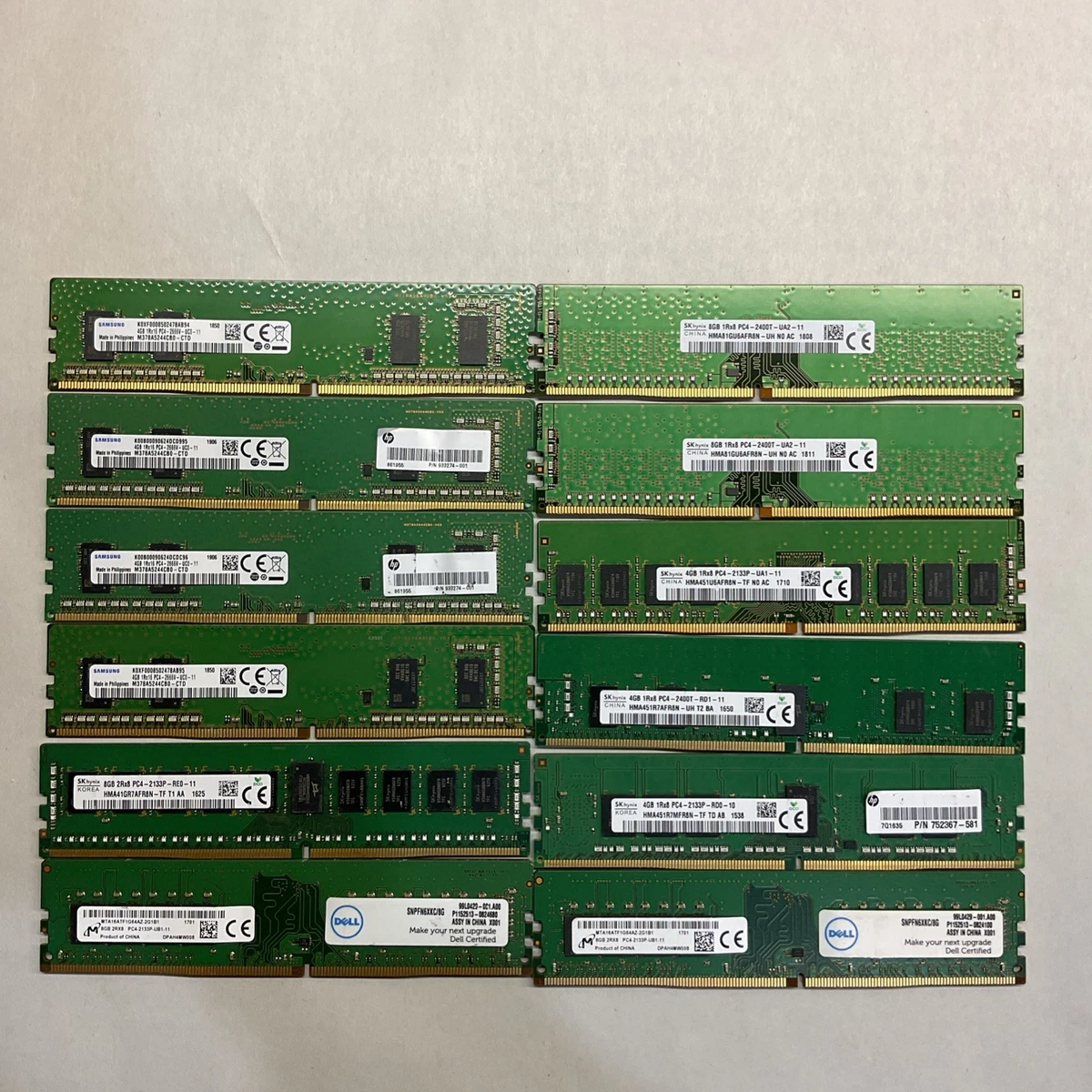 PC4-17000 (DDR4-2133) Bus Speed DDR4 SDRAM Memory (RAM) for sale