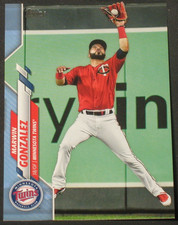 Marwin Gonzalez 2020 Topps Father's Day Blue Parallel #94 (21/50) Minnesota Twin