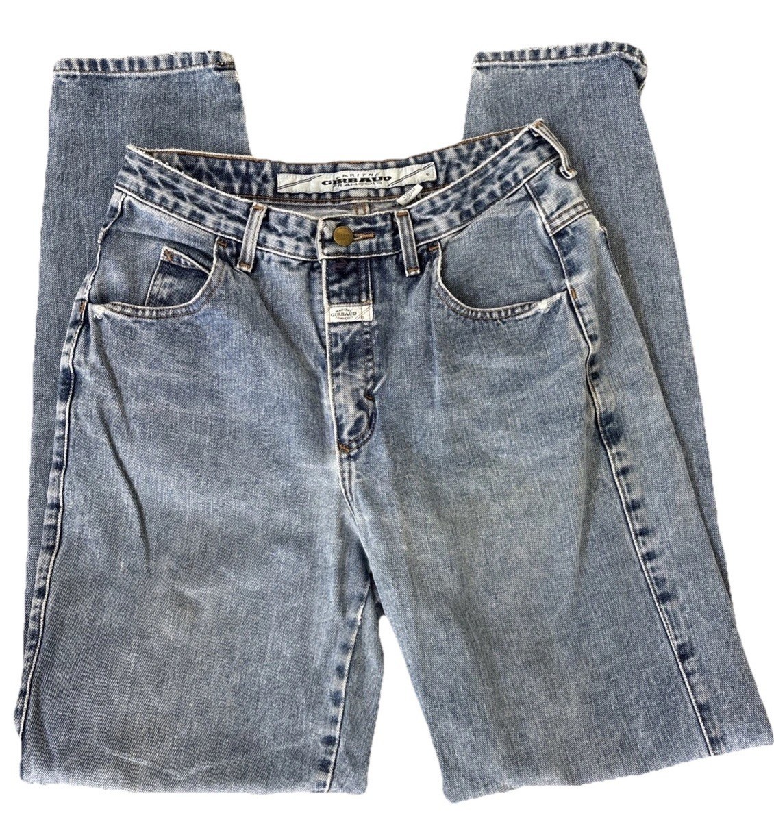 Vintage Marithe Francois Girbaud Mom Jeans Womens 13/14 Reg 28x32