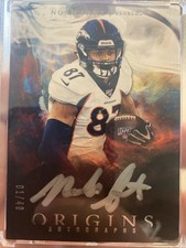 2019 Panini Origins Autographs Noah Fant 01/49 #OA-HF