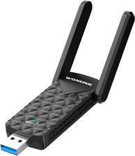 AX1800 USB Wifi 6 Adapter for Desktop PC WL-NA1602, Dual Band Wifi Adapter with