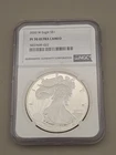 2020 W $1 American Silver Eagle NGC PF70 Ultra Cameo