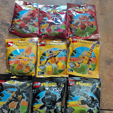 LEGO Mixels Series 1 Complete Set. All 9 Sets Unopened And Sealed