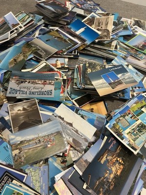 Restposten 100 alte Leuchtturm Postkarten   Großbritannien & Weltweit