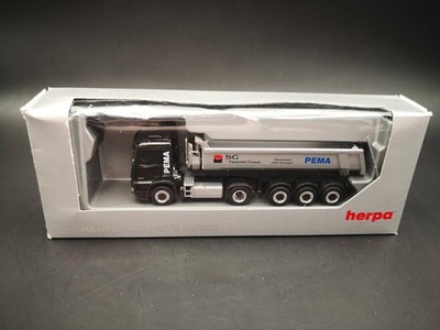 Herpa MB Arocs ''Pema'' Kipper Sattelzug *Vi1025-1-3030