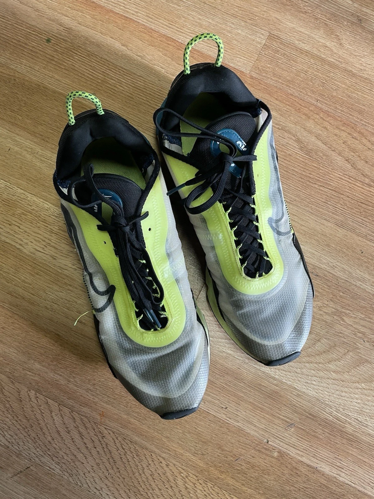 Nike Air Max 2090 Volt Blue 2020 Size 12