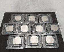 LOT OF 10 Intel Xeon E5-2603 V3 SR20A 6 Core 1.6GHz LGA2011-3 CPU Processor