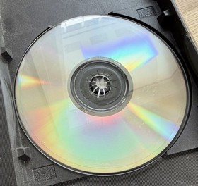 SEGA Saturn Console - Black MK-80000 2 Controllers & 8 Games Lot VIRTUA COP