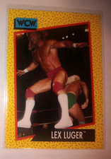 1991 Impel WCW - Lex Luger #22