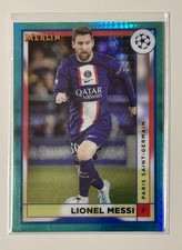 2021-22 Topps Merlin Chrome UEFA League Soccer Cards Checklist 27