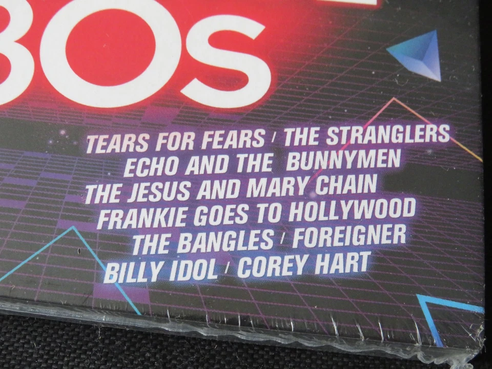 Various Artists - Smash Hits Strange 80s (NEW SEALED 3 x CD 2017) - Image 3 of 4