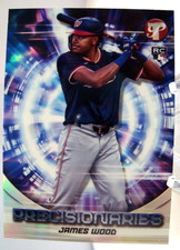 2025 Topps Pristine JAMES WOOD Precisionaries #PR-6 - Washington Nationals