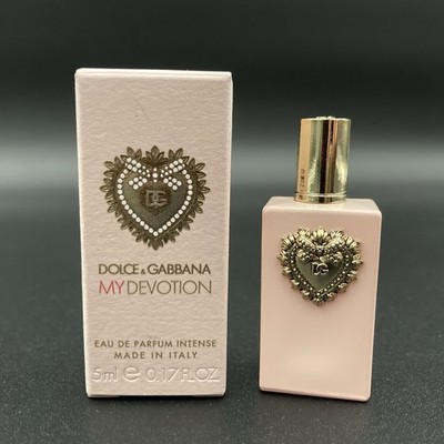 Dolce & Gabbana My Devotion EDP Intense-MINI 0.17 fl oz/5 ml- New !