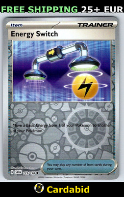 Energy Switch - #173/198 SV01: Scarlet & Violet Base Set Reverse Holo LP