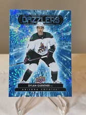 2022 23 Upper Deck Dylan Guenther Blue Dazzlers Insert Rookie Card #DZ-73