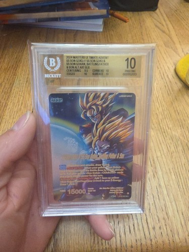 SS Son Goku // SS Son Goku & SS Son Gohan, Battling Father & Son [Alternate Art] BT26-090 Dragon Ball Super Ultimate Advent card