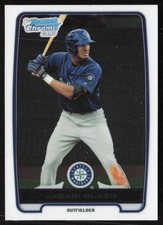 2012 Bowman Chrome Prospects Jabari Blash #BCP72 Seattle Mariners