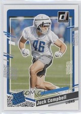 2023 Panini Donruss Rated Rookie Jack Campbell #330 1j01