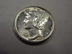 1930  Mercury Dime UNCIRCULATED FSB