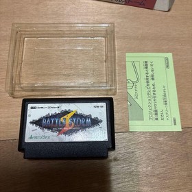 Battle Storm Famicom Software Manual Missing