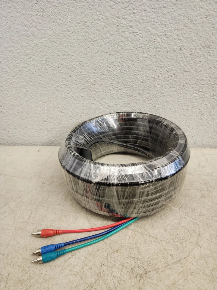 (2) Bizlink 20' DVI/RCA AWM I/II 30V VW-1 Low Voltage Cable LL106336 - Image 2 of 4