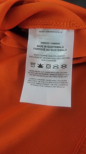 Maglia Nike NCAA Clemson Tigers Trevor Lawrence Medium - Foto 7 di 10
