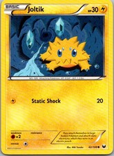Joltik 42/108 Common Dark Explorers Pokemon Lightly Played on eBay